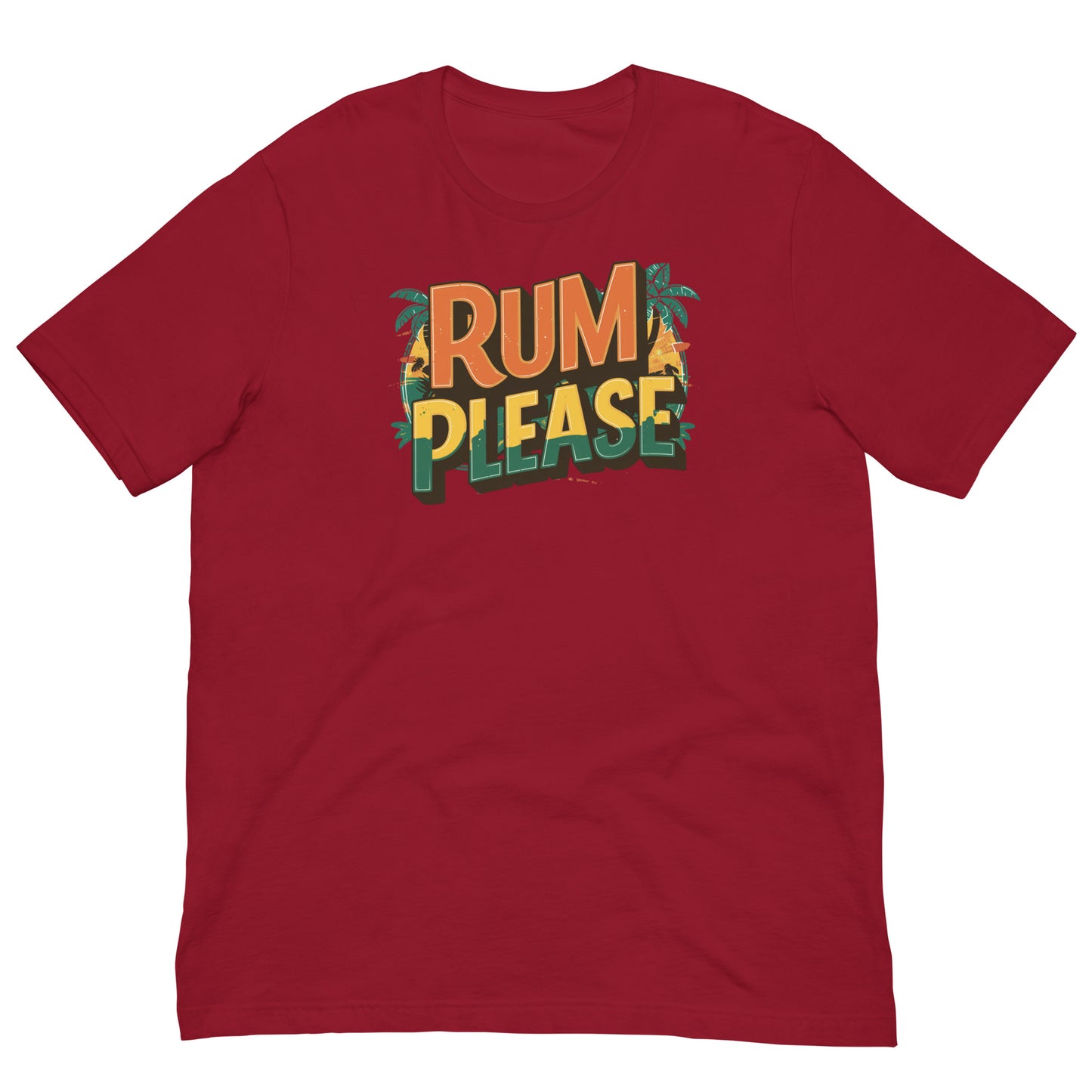 Rum Please t-shirt - Deki's Variety Store