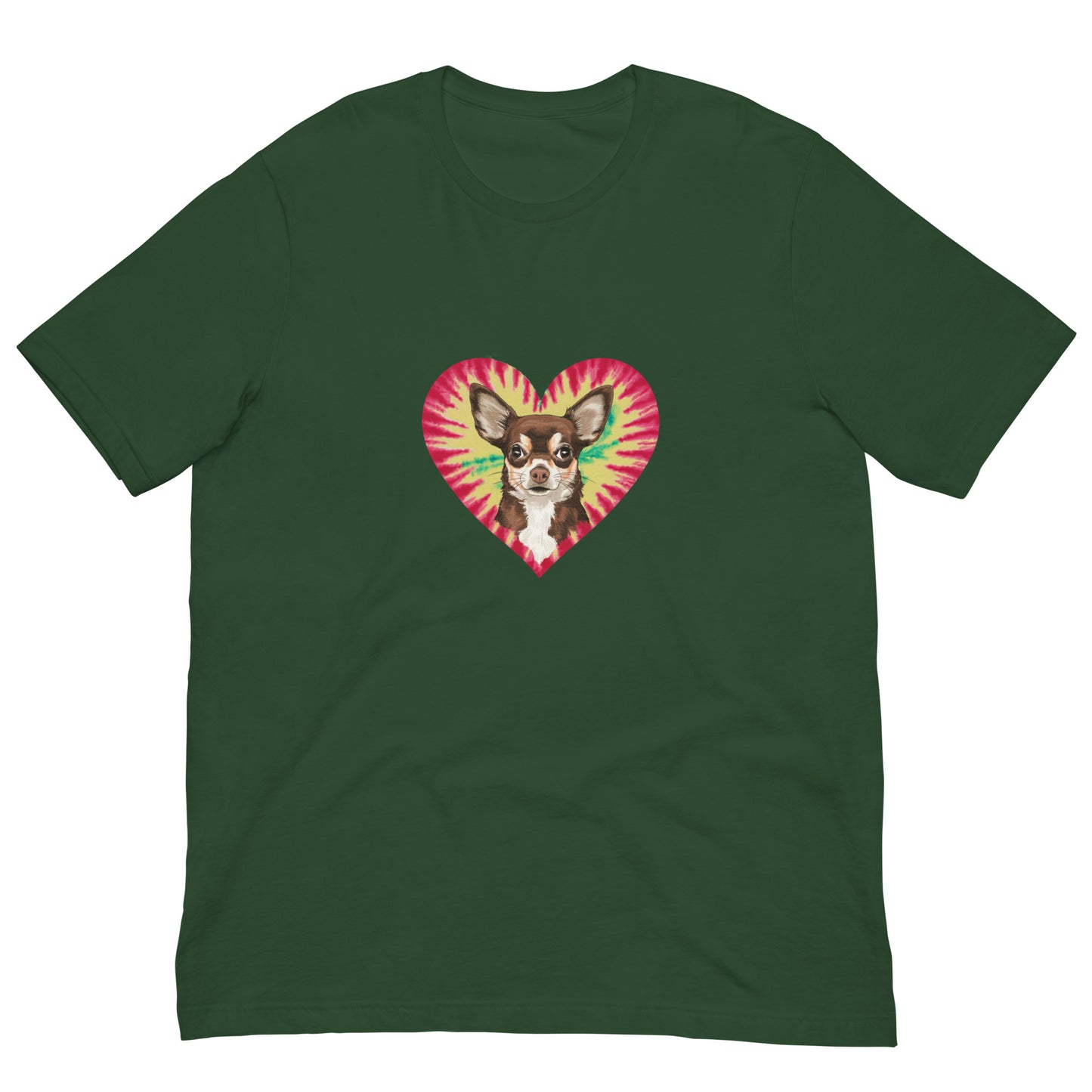 I love my Chihuahua Unisex t-shirt - Deki's Variety Store