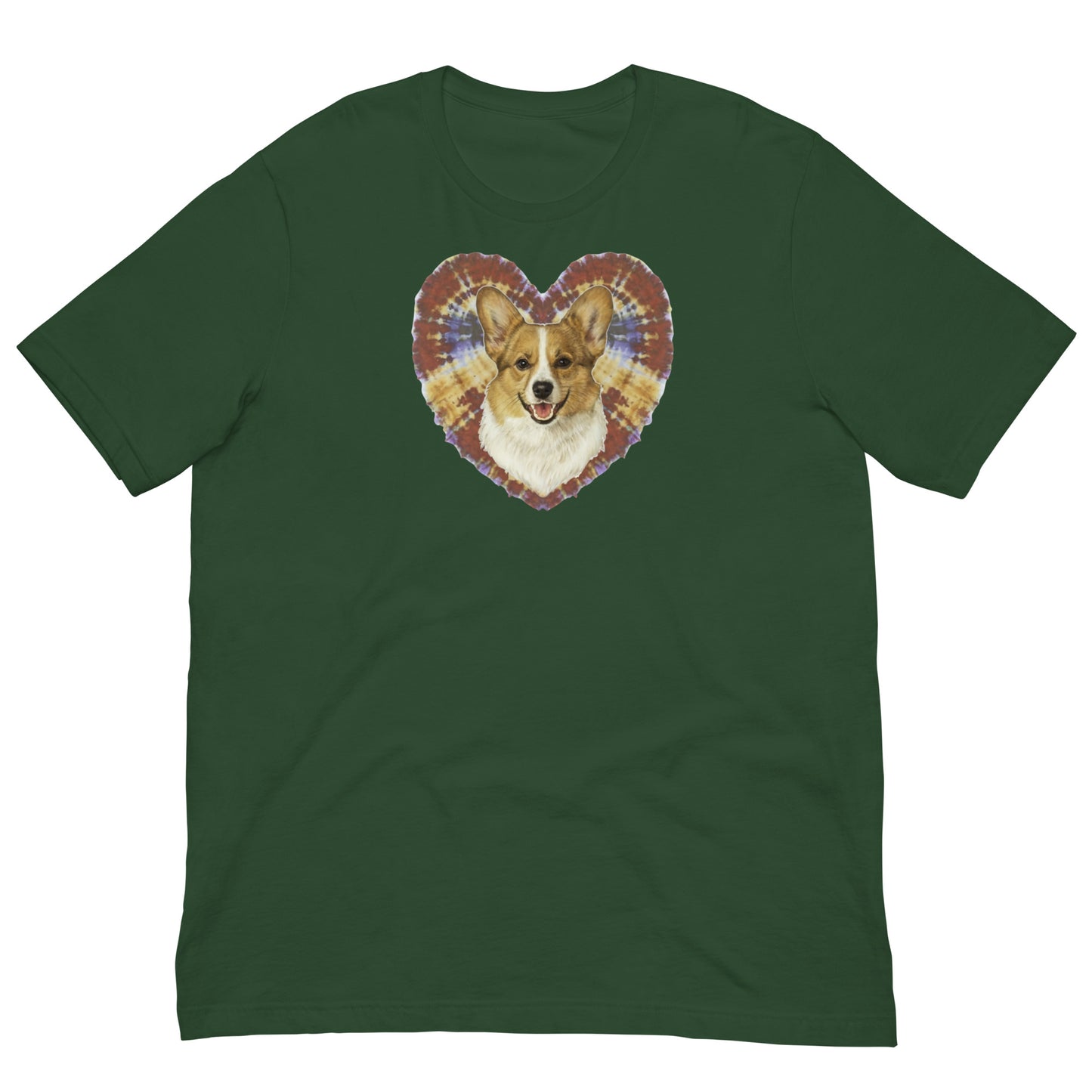 I Love my Welsh Corgi Unisex t-shirt - Deki's Variety Store