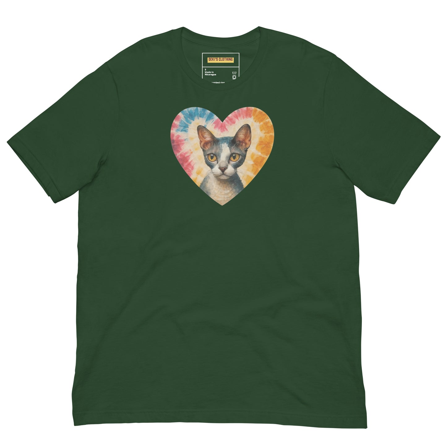 I Love my Devon Rex Unisex t-shirt - Deki's Variety Store