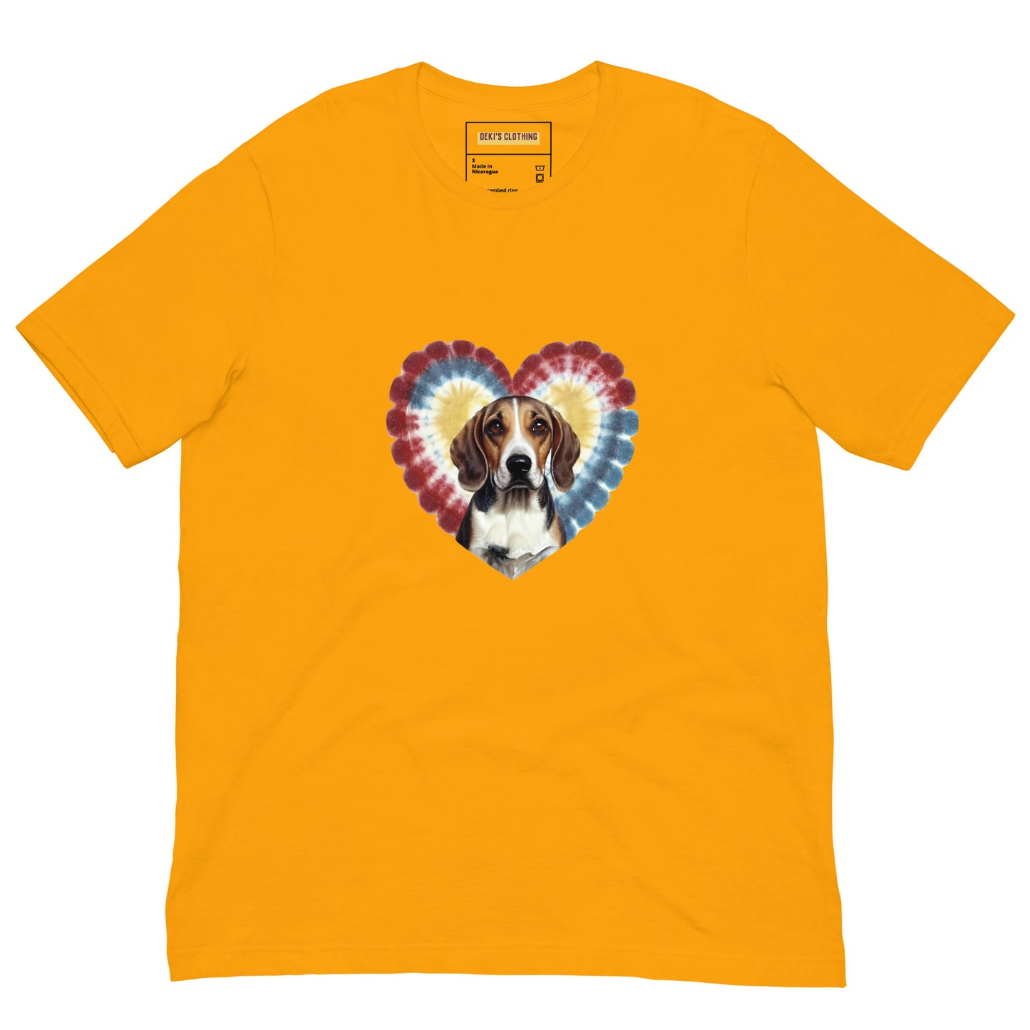 I Love my Beagle Unisex t-shirt - Deki's Variety Store