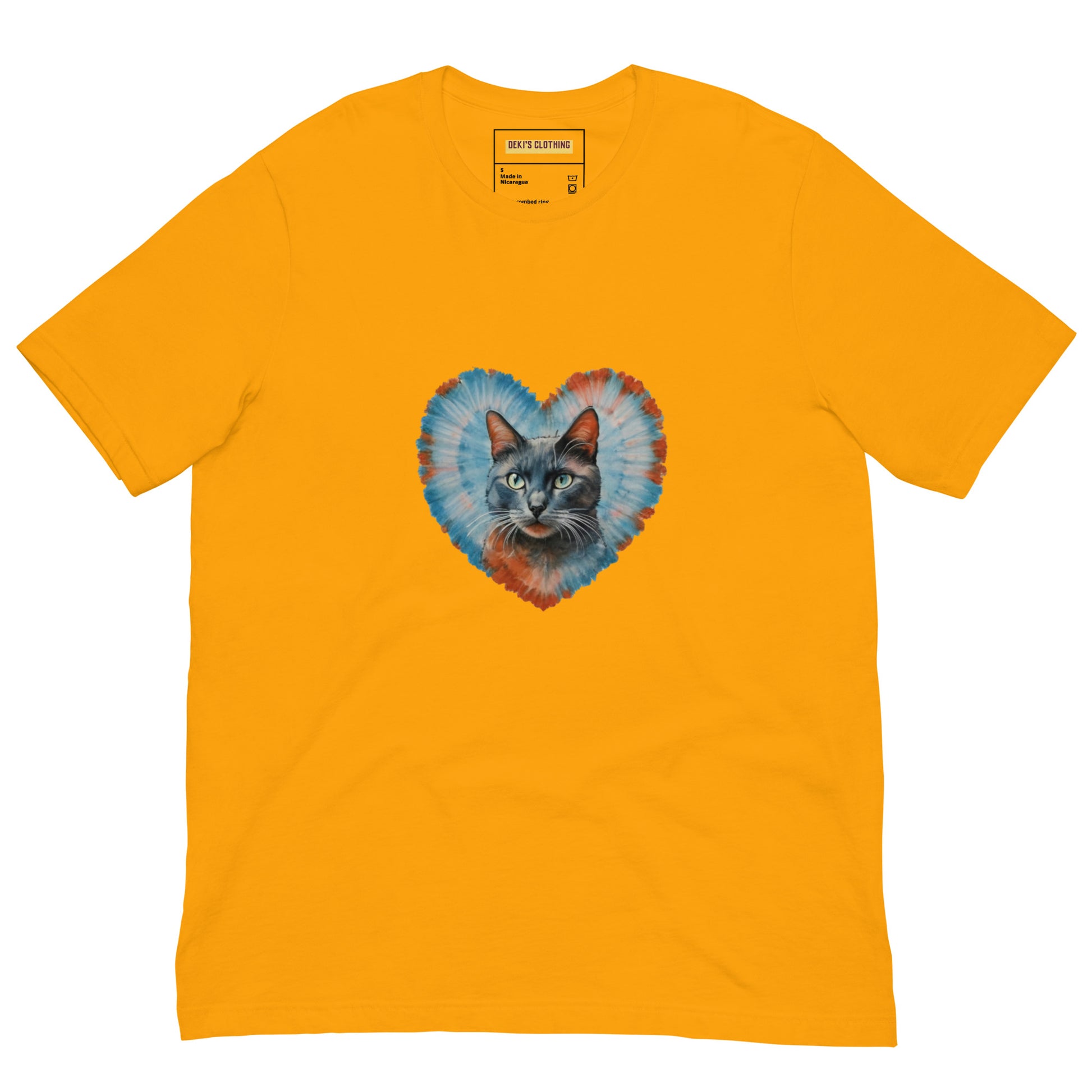 I Love my Blue Cat Unisex t-shirt - Deki's Variety Store