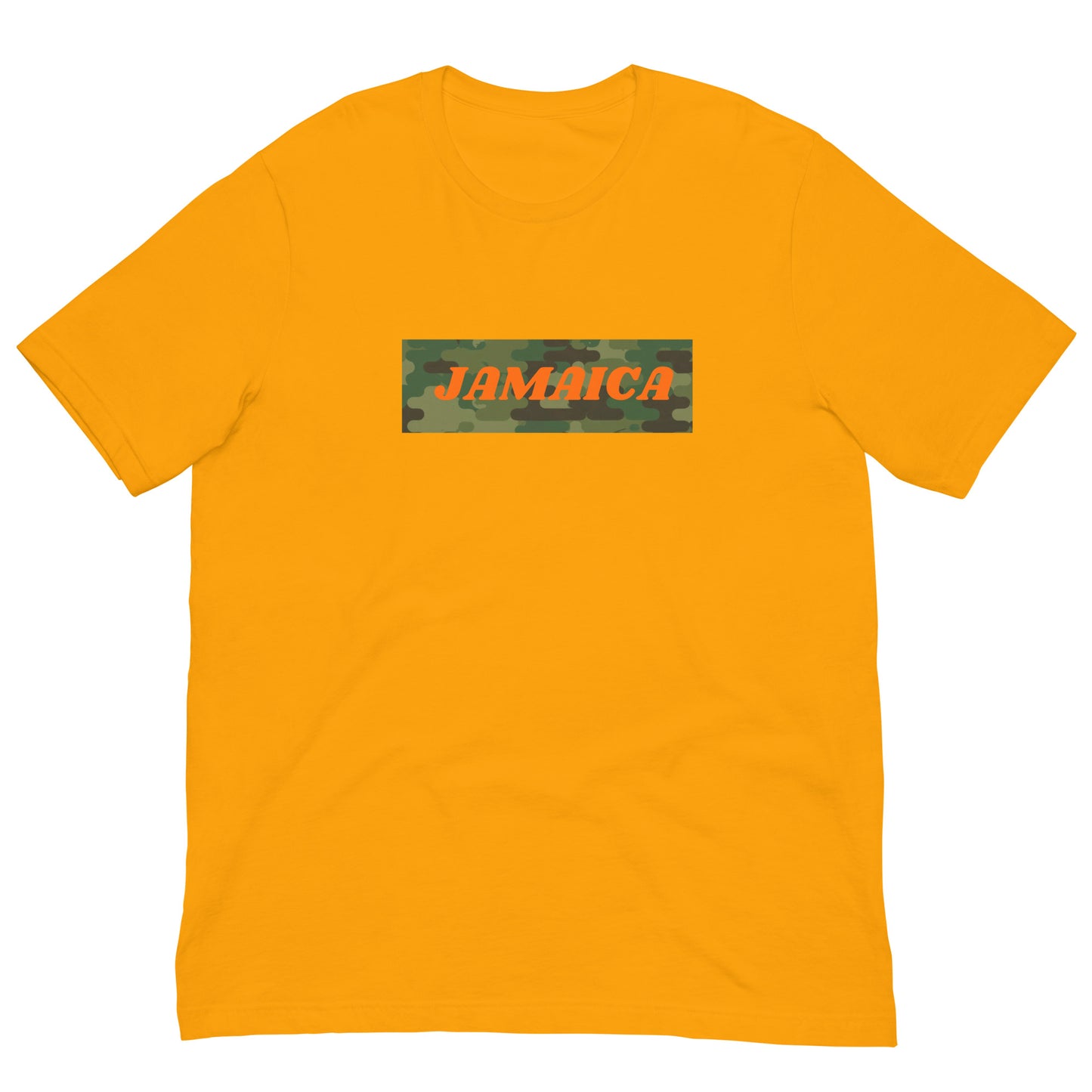 Jamaica Camo Unisex t-shirt - Deki's Variety Store