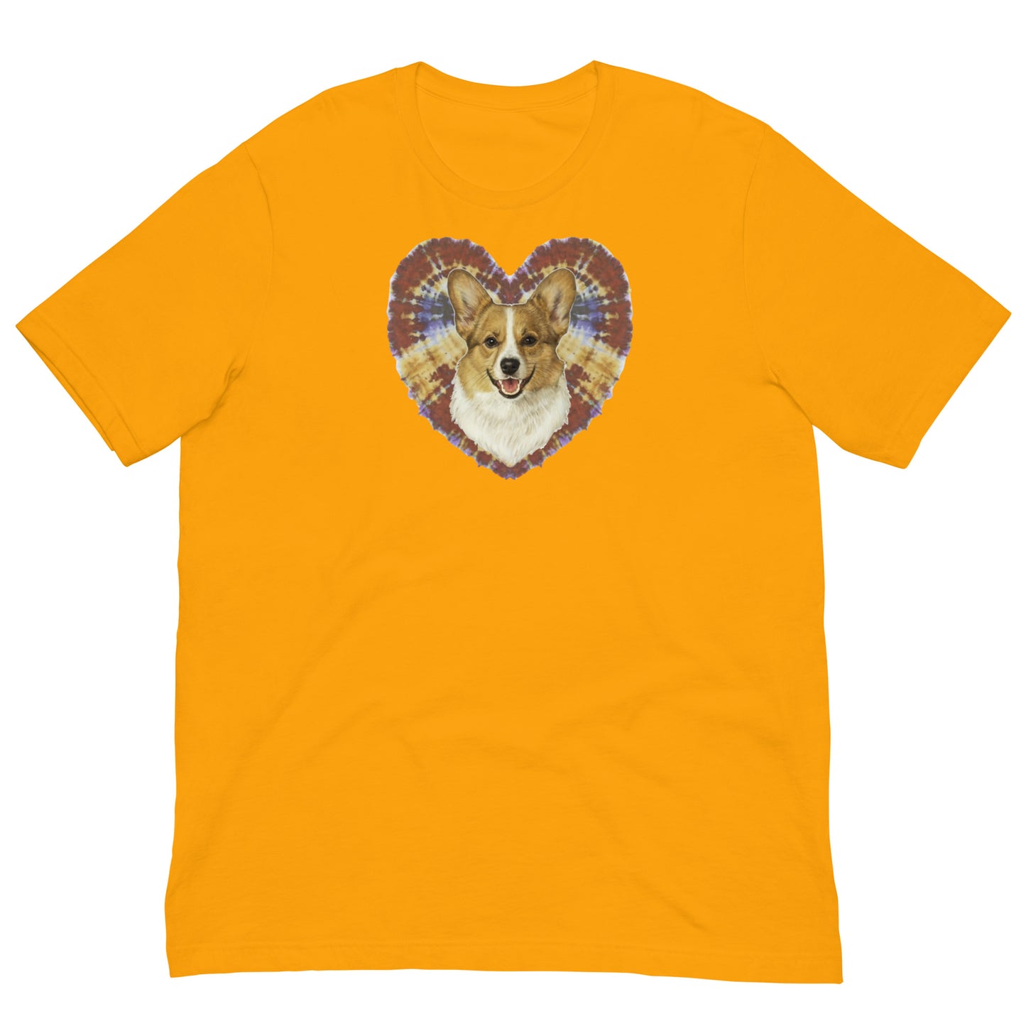 I Love my Welsh Corgi Unisex t-shirt - Deki's Variety Store