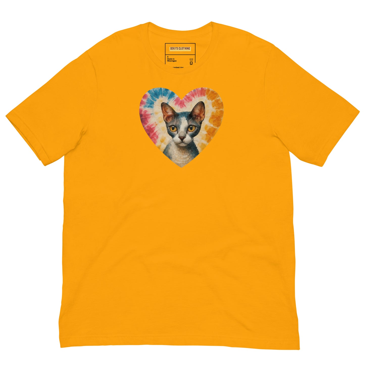 I Love my Devon Rex Unisex t-shirt - Deki's Variety Store