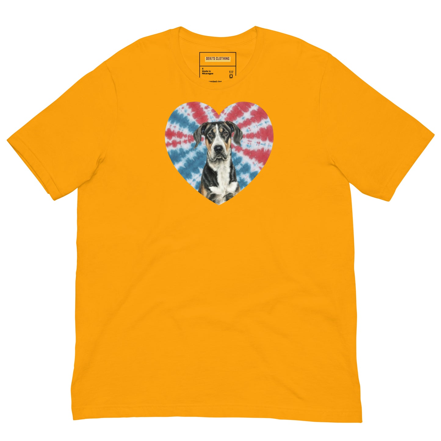 I Love my Great Dane Unisex t-shirt - Deki's Variety Store