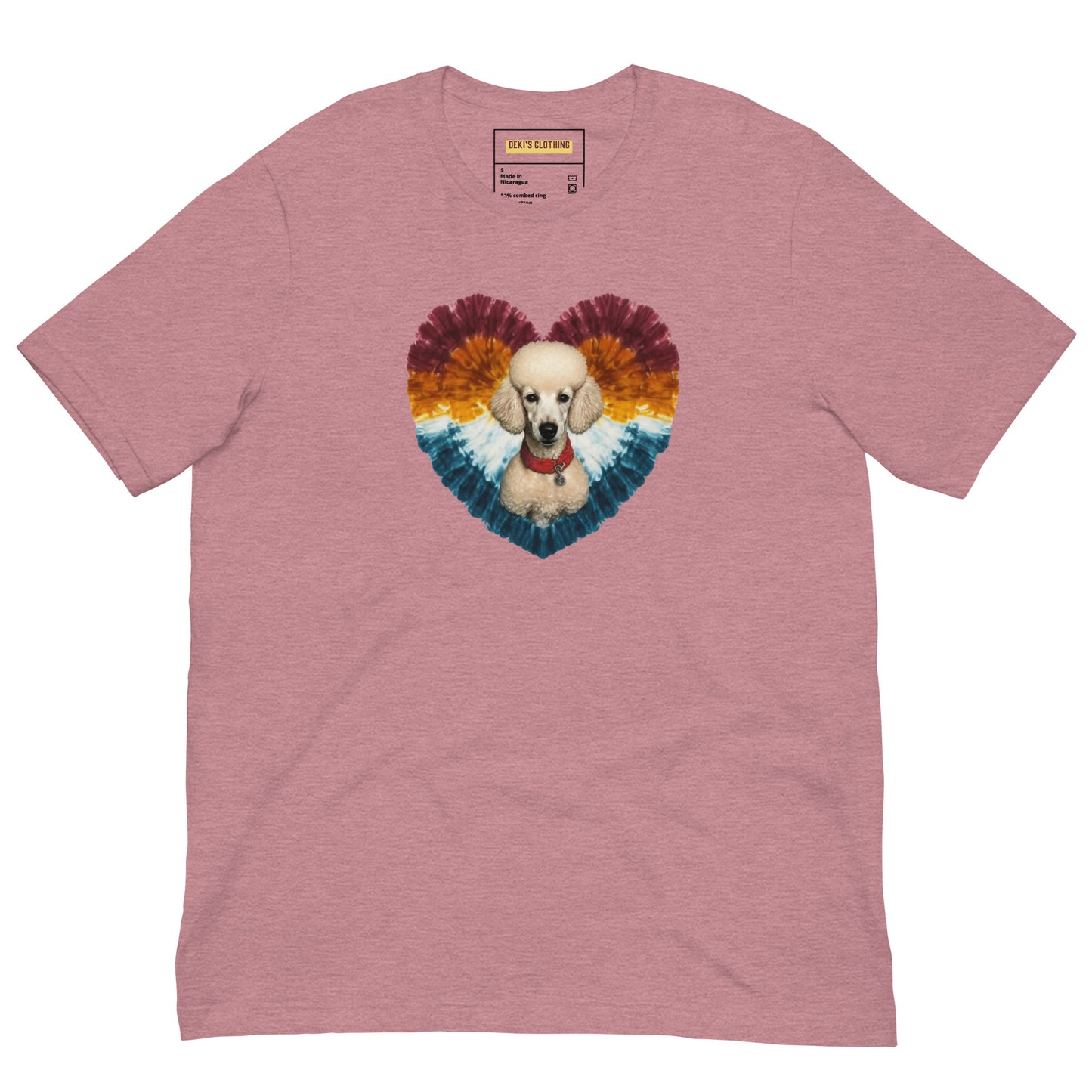 I Love my Poodle Unisex t-shirt - Deki's Variety Store