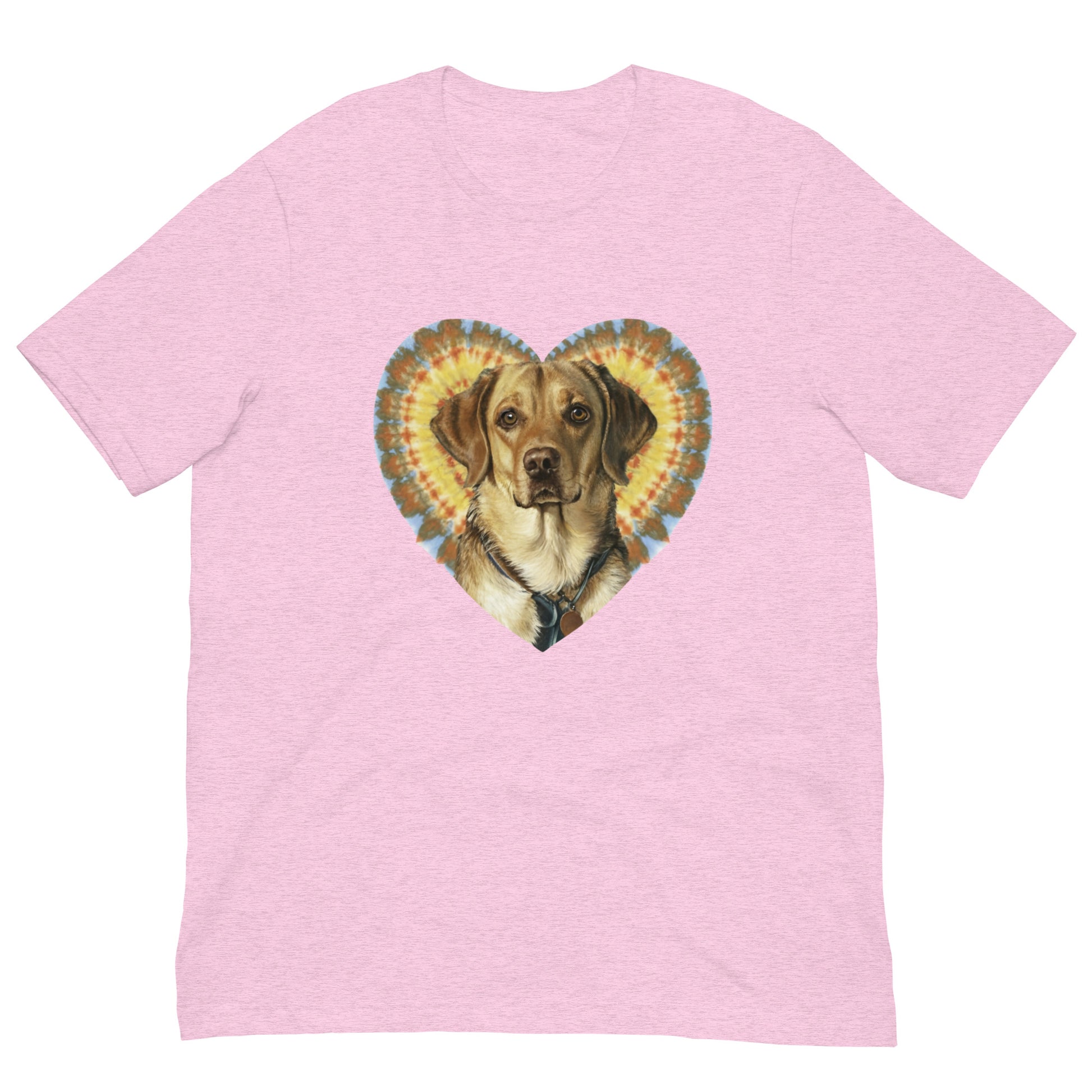I Love my Labrador Retrievers - Tie and Dye Unisex t-shirt - Deki's Variety Store