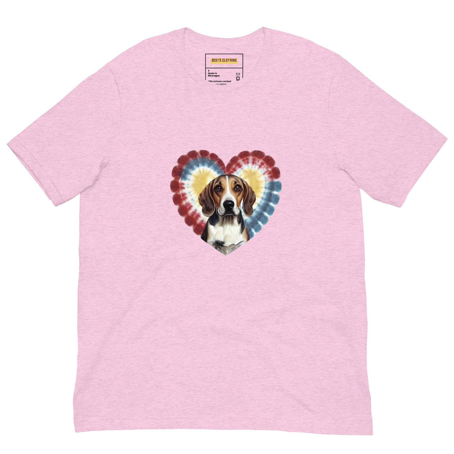 I Love my Beagle Unisex t-shirt - Deki's Variety Store