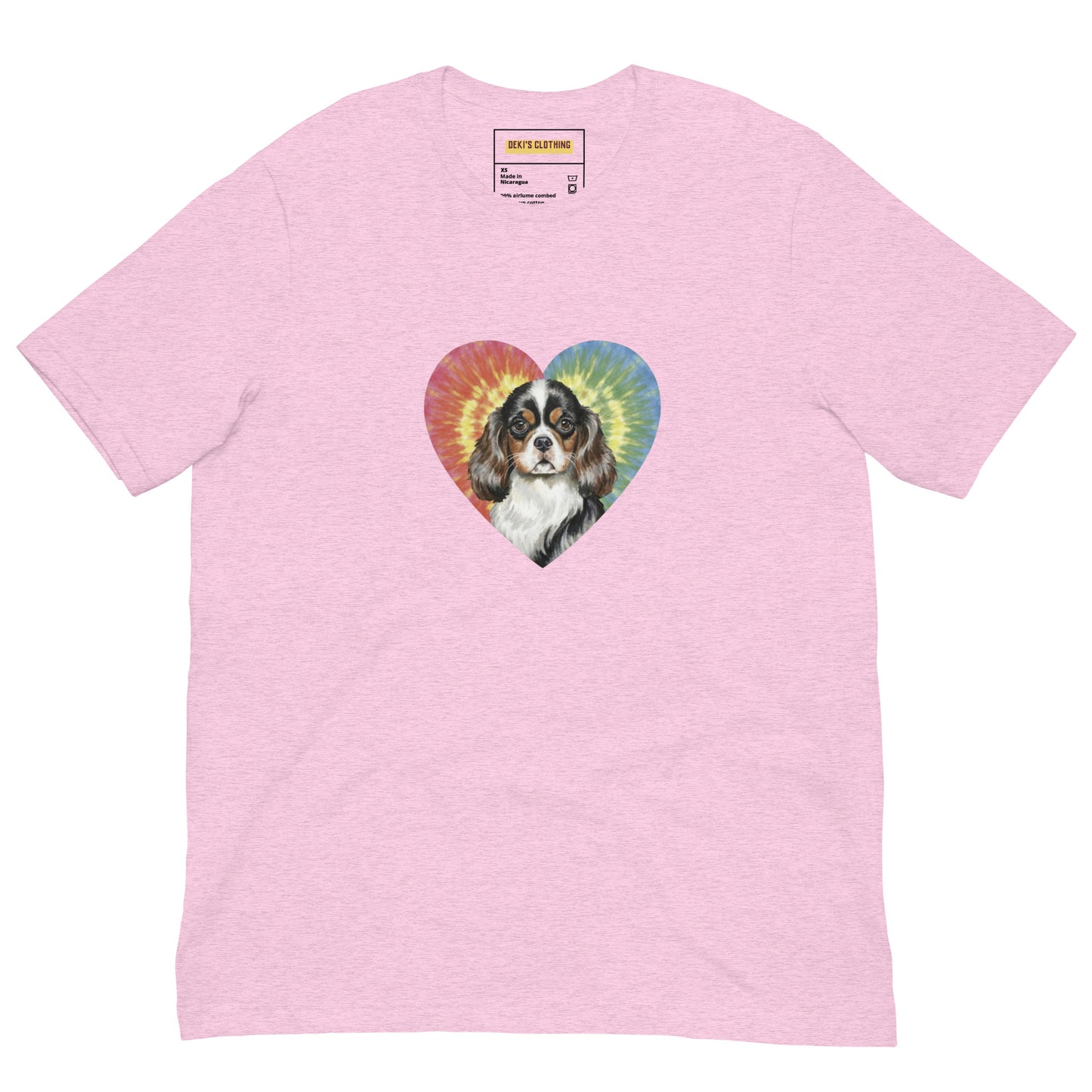 I Love my Cavalier King Charles Spaniel Unisex t-shirt - Deki's Variety Store