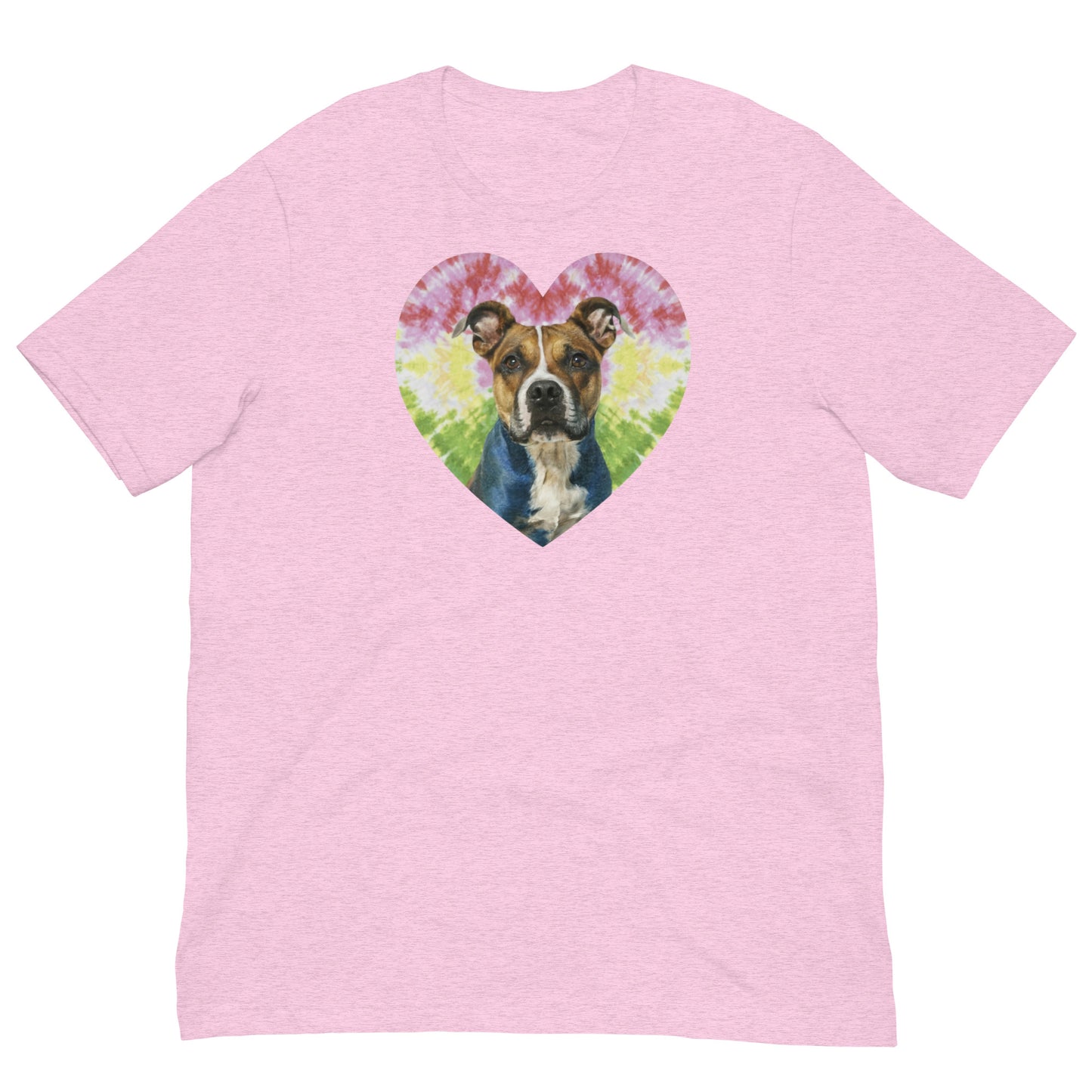 I Love my Staffordshire bull terrier II Unisex t-shirt - Deki's Variety Store