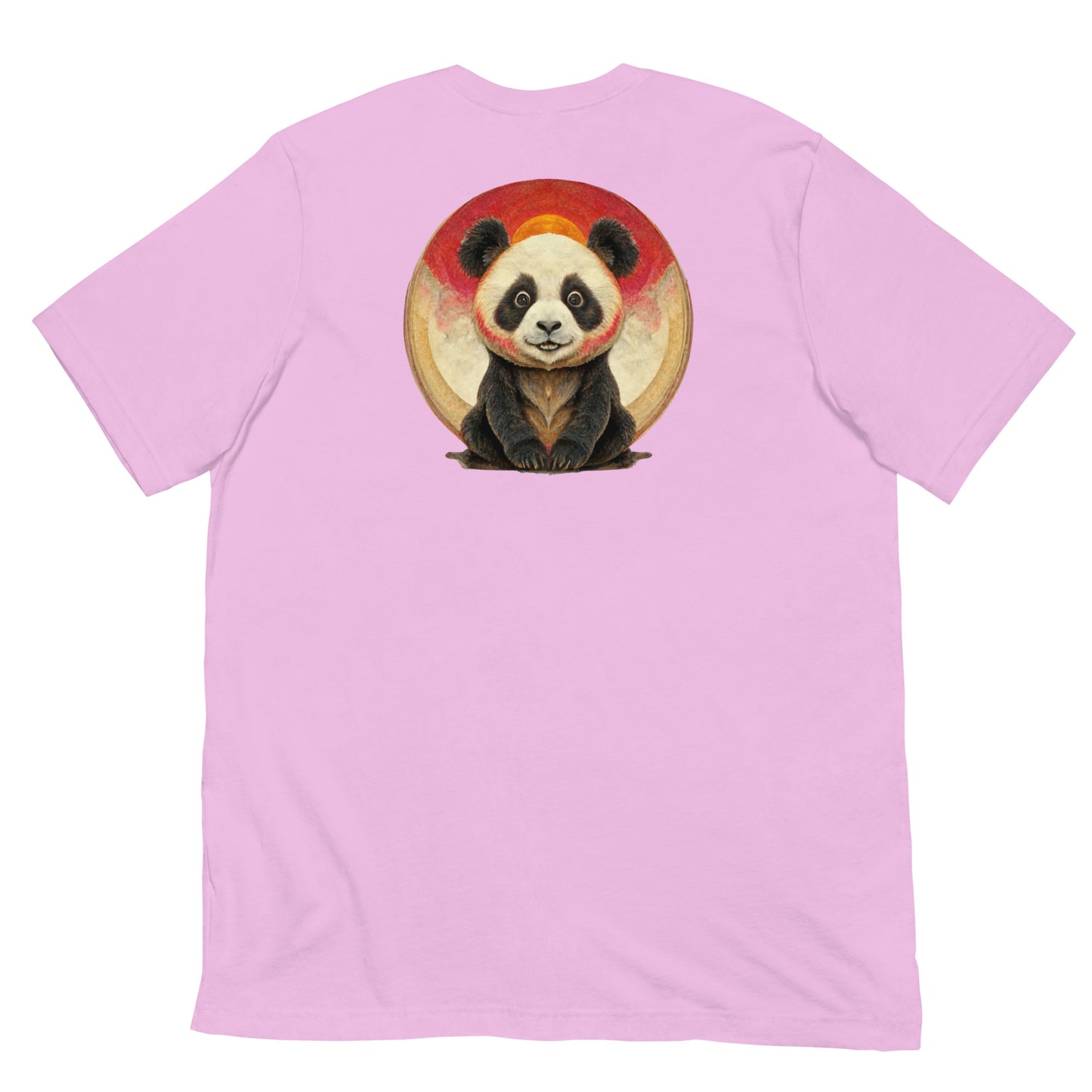 The Panda Baby Unisex t-shirt - Deki's Variety Store