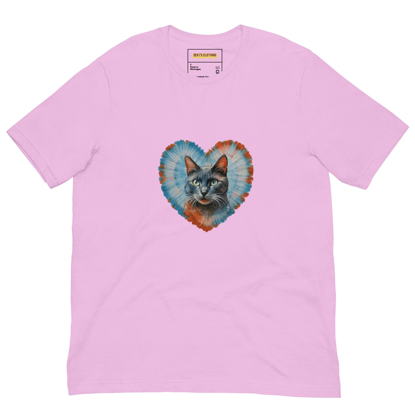 I Love my Blue Cat Unisex t-shirt - Deki's Variety Store