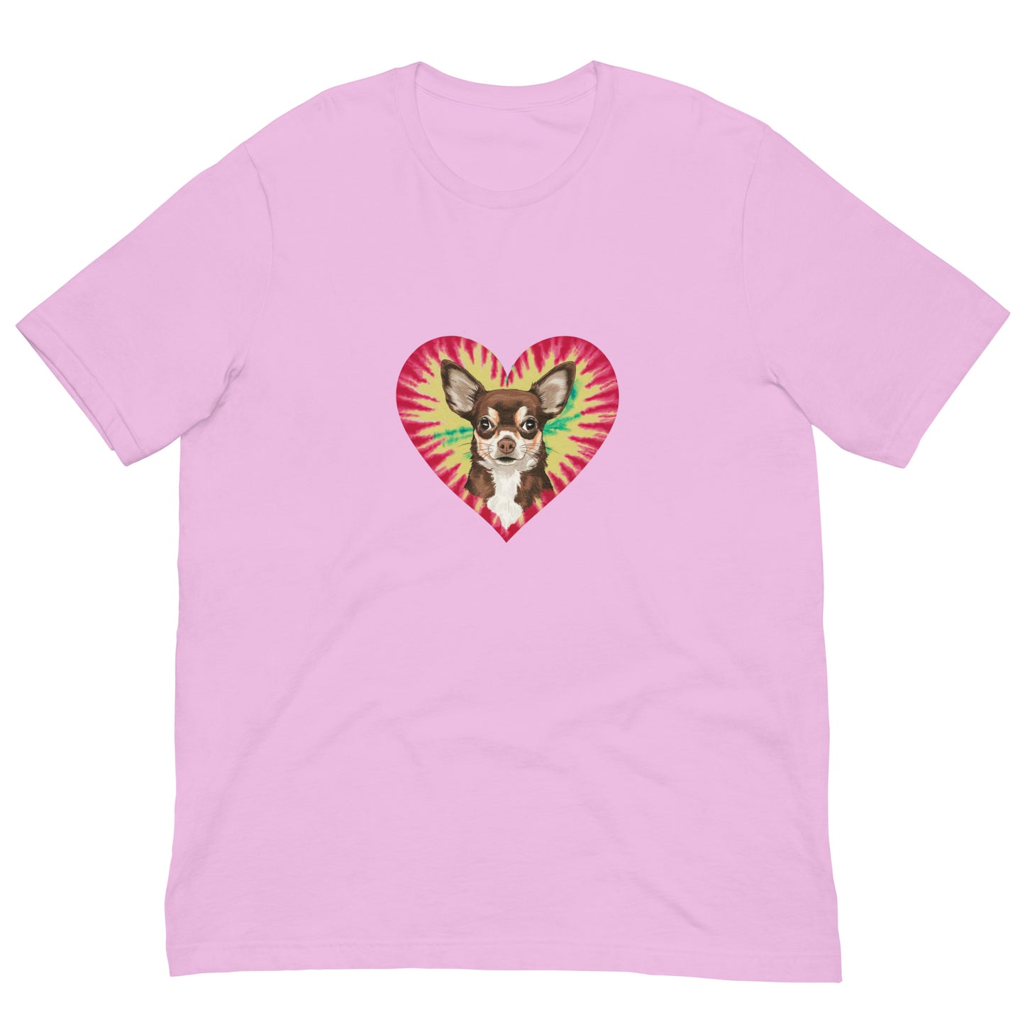 I love my Chihuahua Unisex t-shirt - Deki's Variety Store