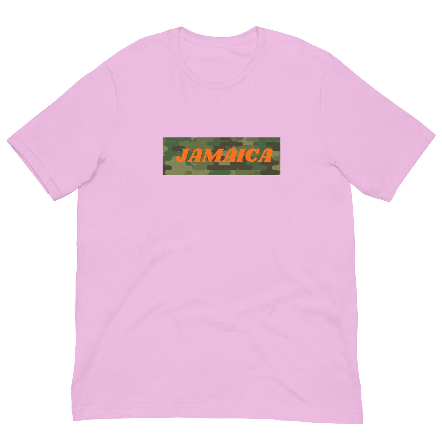 Jamaica Camo Unisex t-shirt - Deki's Variety Store