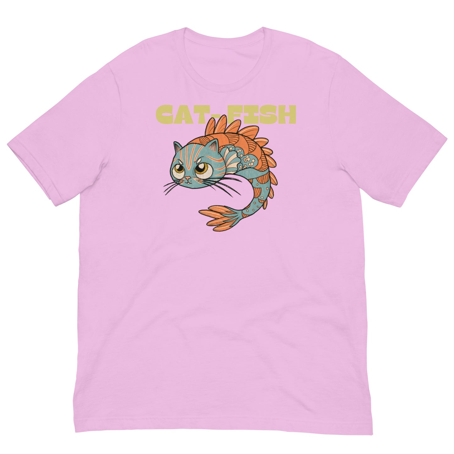 Cat-Fish Unisex t-shirt - Deki's Variety Store