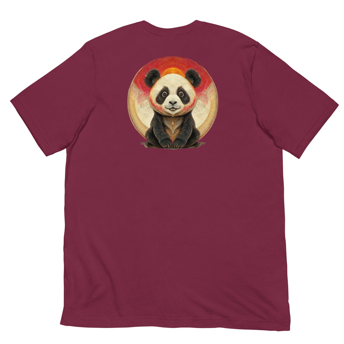 The Panda Baby Unisex t-shirt - Deki's Variety Store