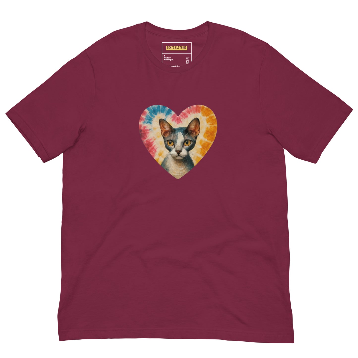 I Love my Devon Rex Unisex t-shirt - Deki's Variety Store