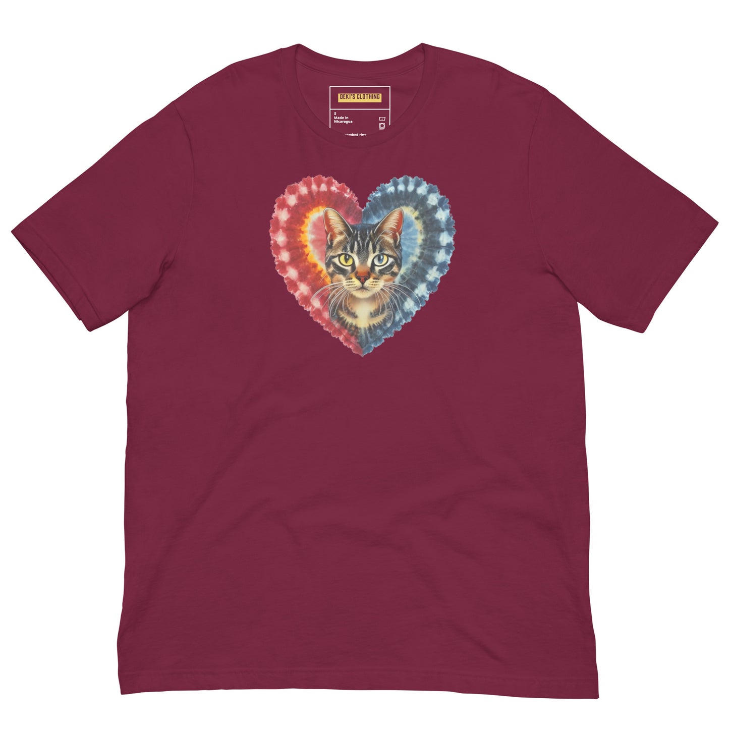 I Love my Moggy Cat Unisex t-shirt - Deki's Variety Store