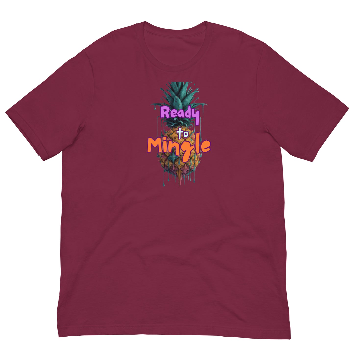 Ready To Mingle Unisex t-shirt - Deki's Variety Store