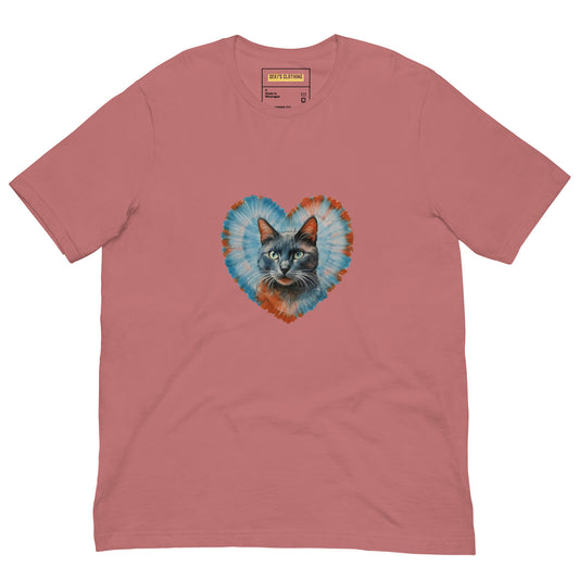 I Love my Blue Cat Unisex t-shirt - Deki's Variety Store