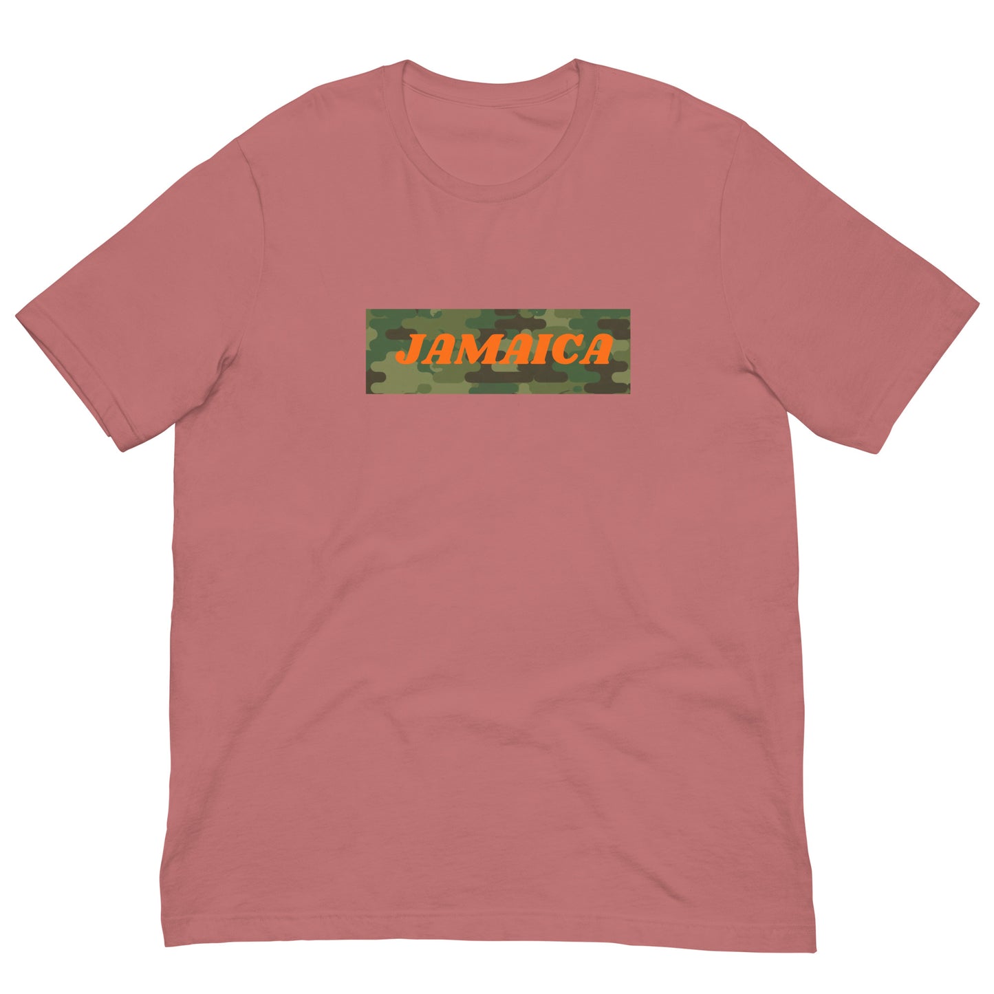 Jamaica Camo Unisex t-shirt - Deki's Variety Store