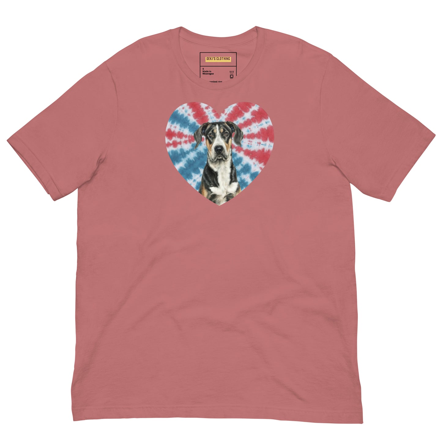 I Love my Great Dane Unisex t-shirt - Deki's Variety Store