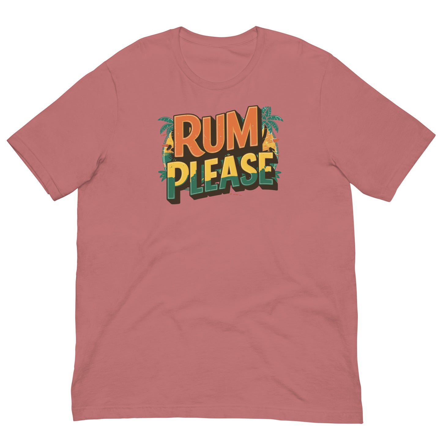 Rum Please t-shirt - Deki's Variety Store