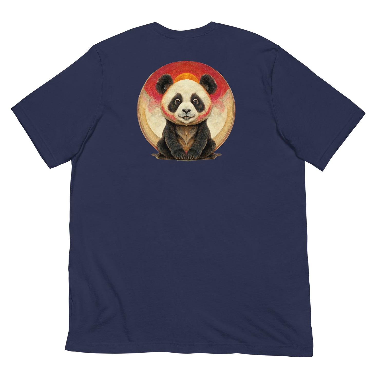 The Panda Baby Unisex t-shirt - Deki's Variety Store