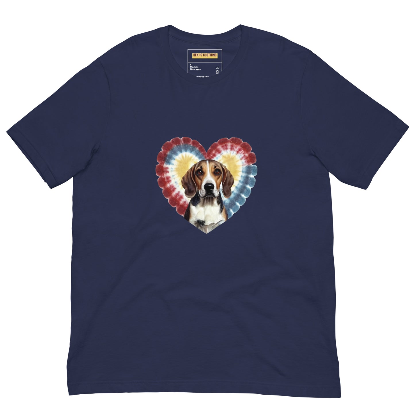 I Love my Beagle Unisex t-shirt - Deki's Variety Store