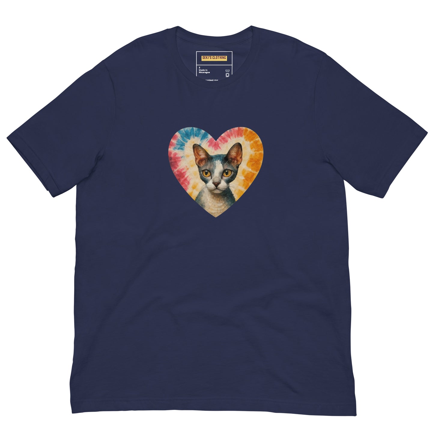 I Love my Devon Rex Unisex t-shirt - Deki's Variety Store