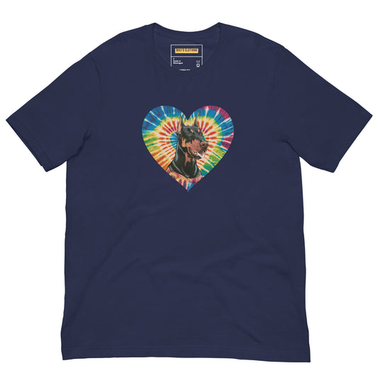 I Love My Doberman Unisex t-shirt - Deki's Variety Store
