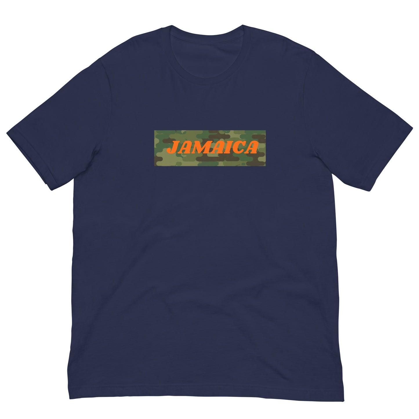 Jamaica Camo Unisex t-shirt - Deki's Variety Store