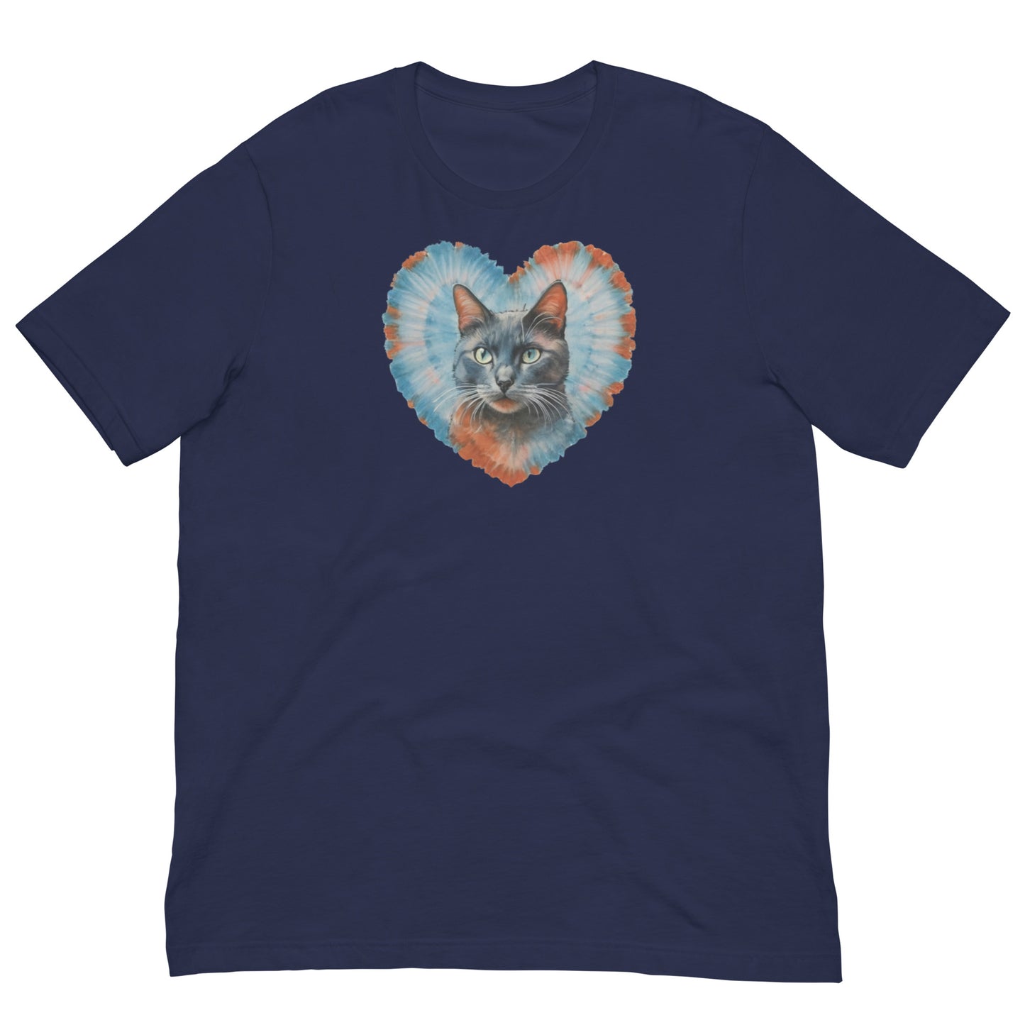 I Love my Blue Cat Unisex t-shirt - Deki's Variety Store