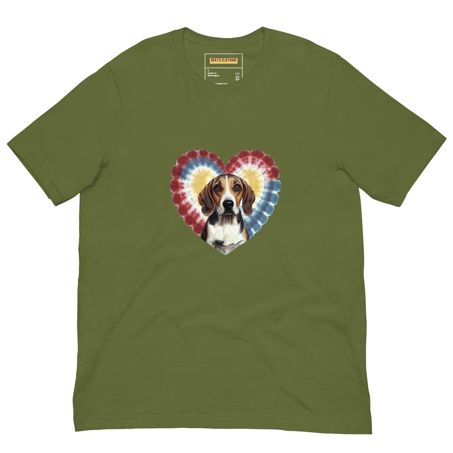 I Love my Beagle Unisex t-shirt - Deki's Variety Store