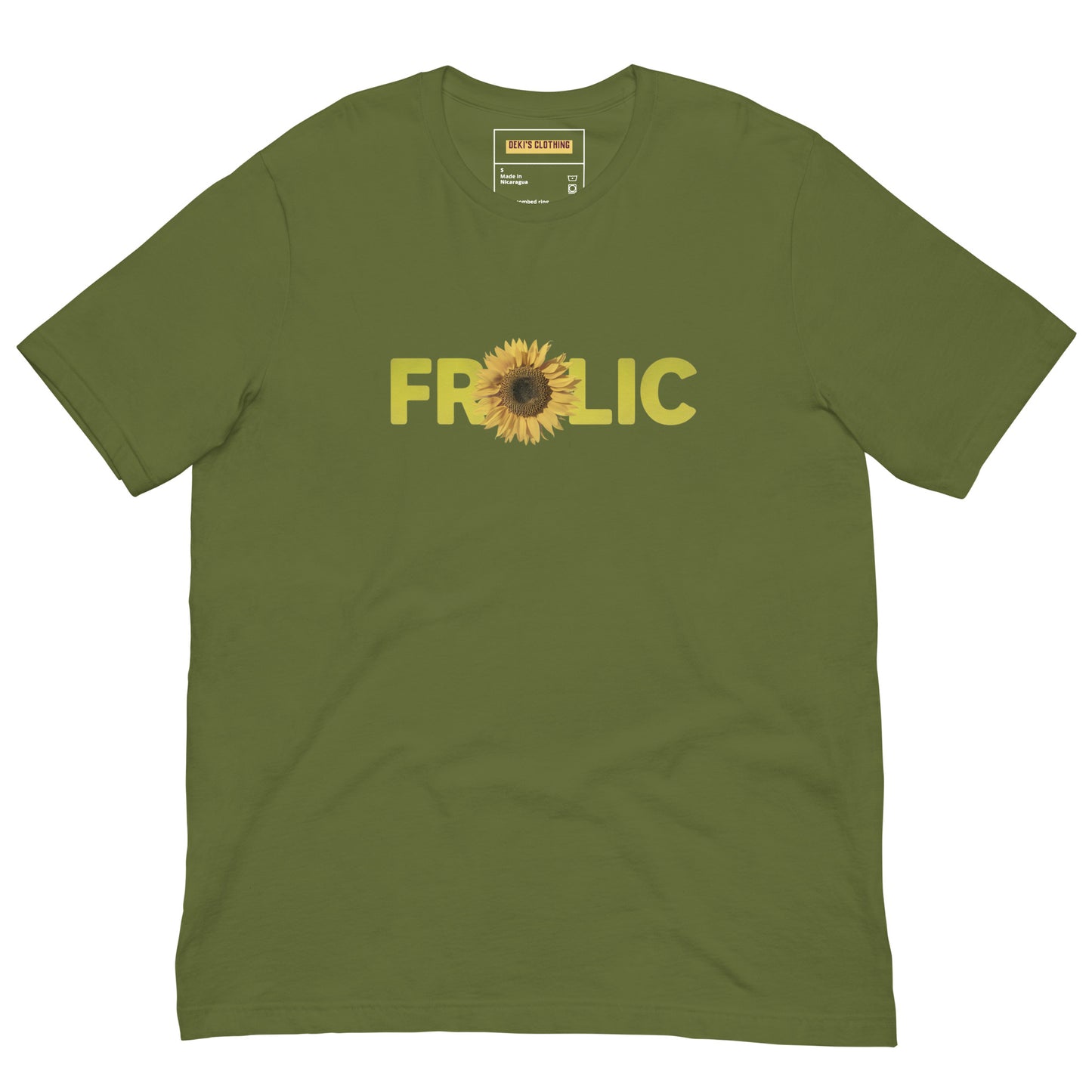 Frolic Unisex t-shirt - Deki's Variety Store