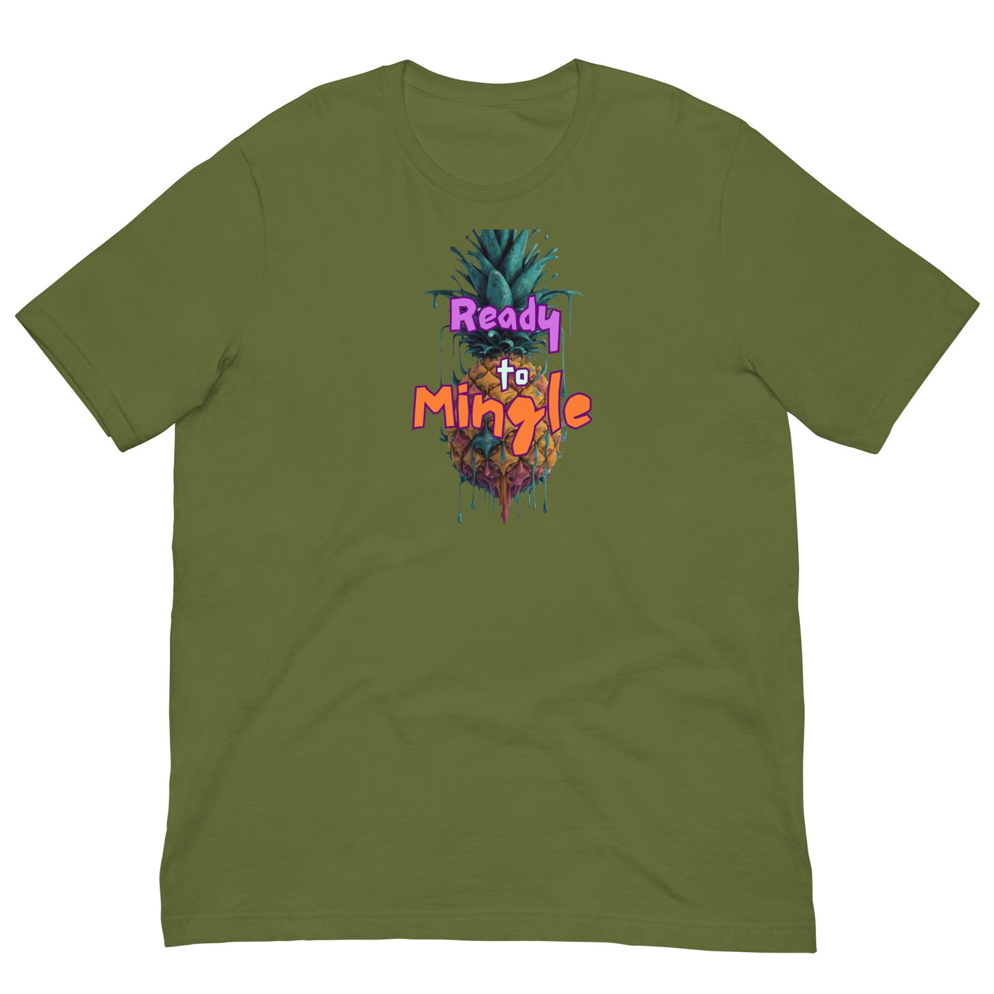 Ready To Mingle Unisex t-shirt - Deki's Variety Store