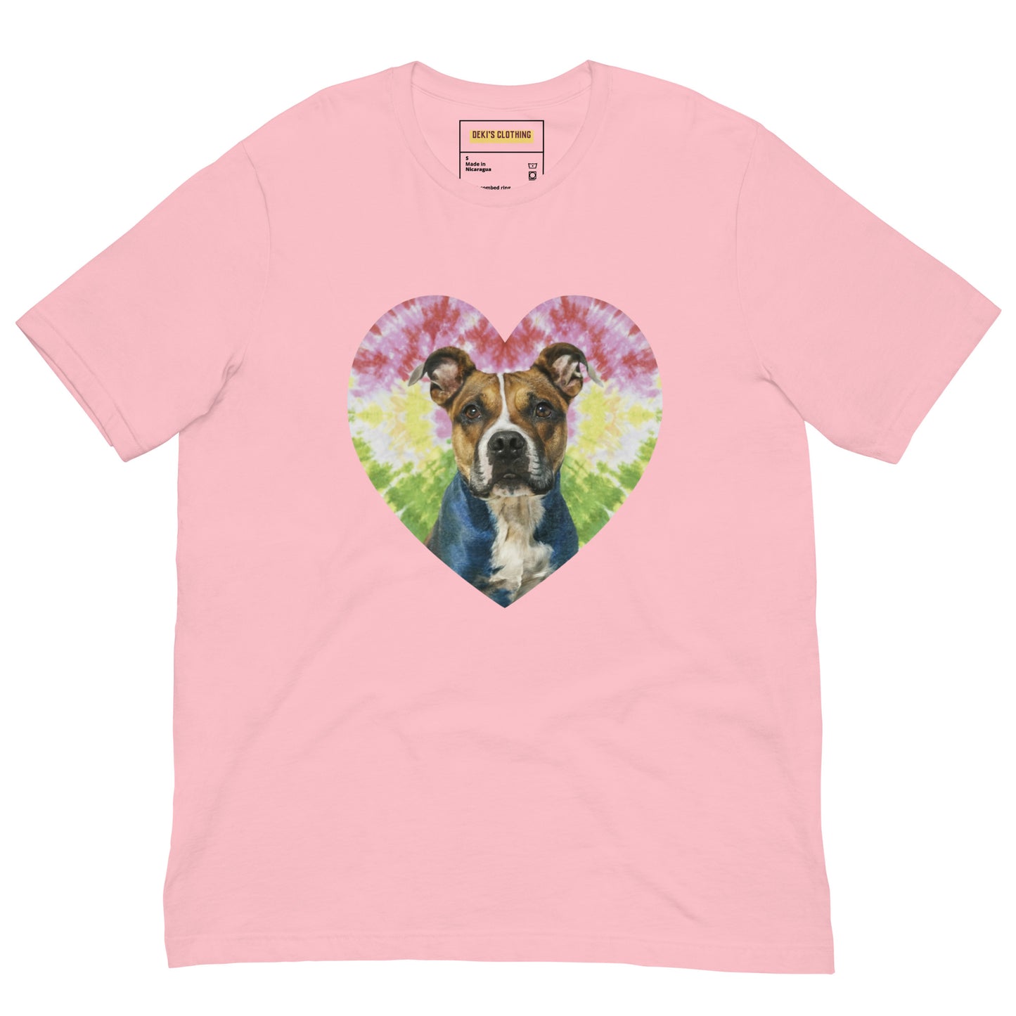 I Love my Staffordshire bull terrier II Unisex t-shirt - Deki's Variety Store