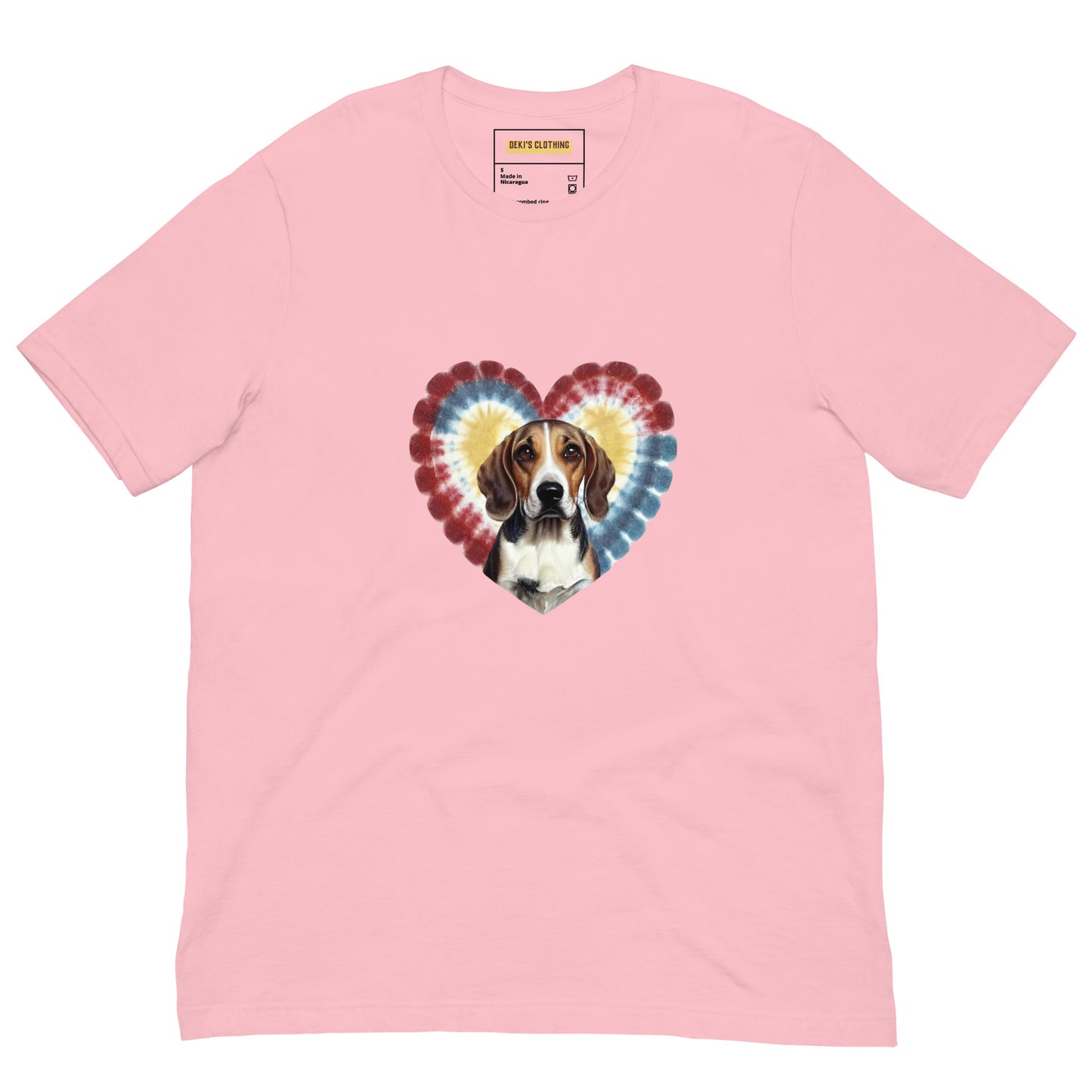 I Love my Beagle Unisex t-shirt - Deki's Variety Store