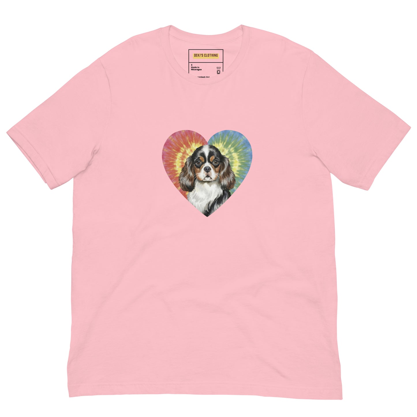 I Love my Cavalier King Charles Spaniel Unisex t-shirt - Deki's Variety Store