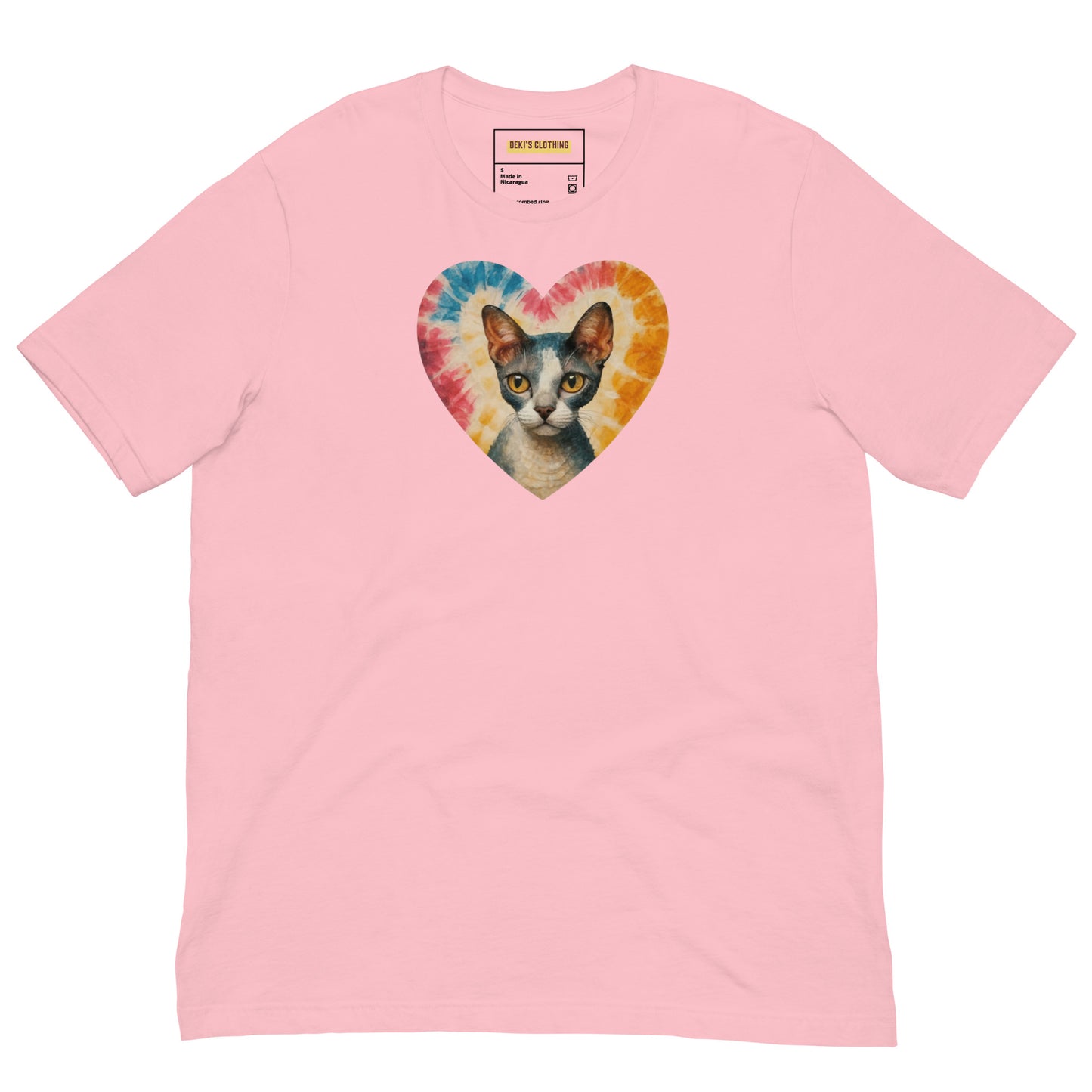 I Love my Devon Rex Unisex t-shirt - Deki's Variety Store