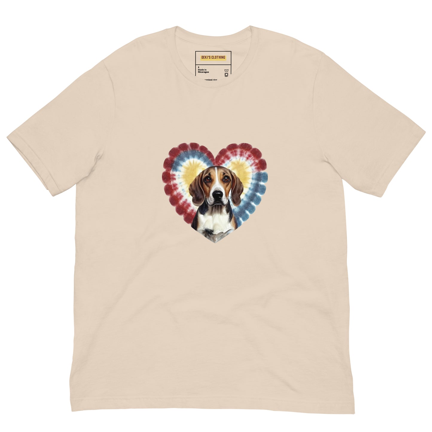 I Love my Beagle Unisex t-shirt - Deki's Variety Store