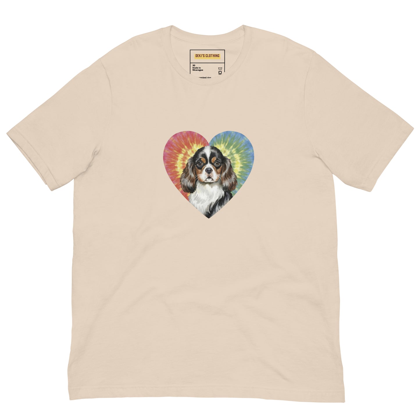 I Love my Cavalier King Charles Spaniel Unisex t-shirt - Deki's Variety Store