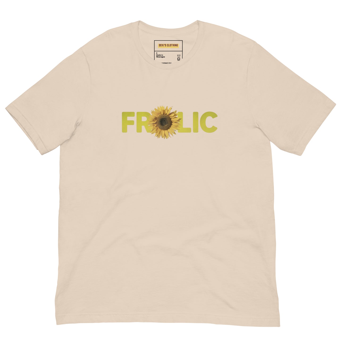 Frolic Unisex t-shirt - Deki's Variety Store