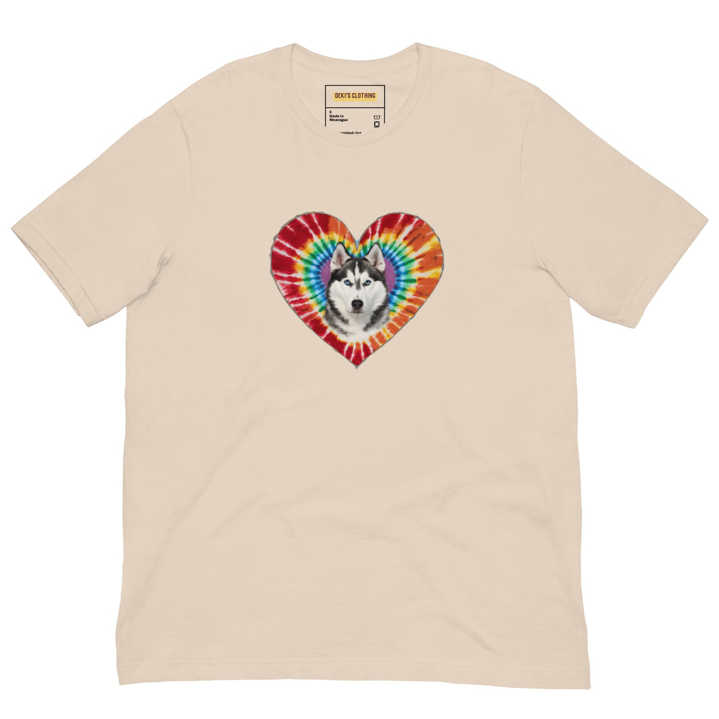 I Love My Siberian Husky Unisex t-shirt - Deki's Variety Store