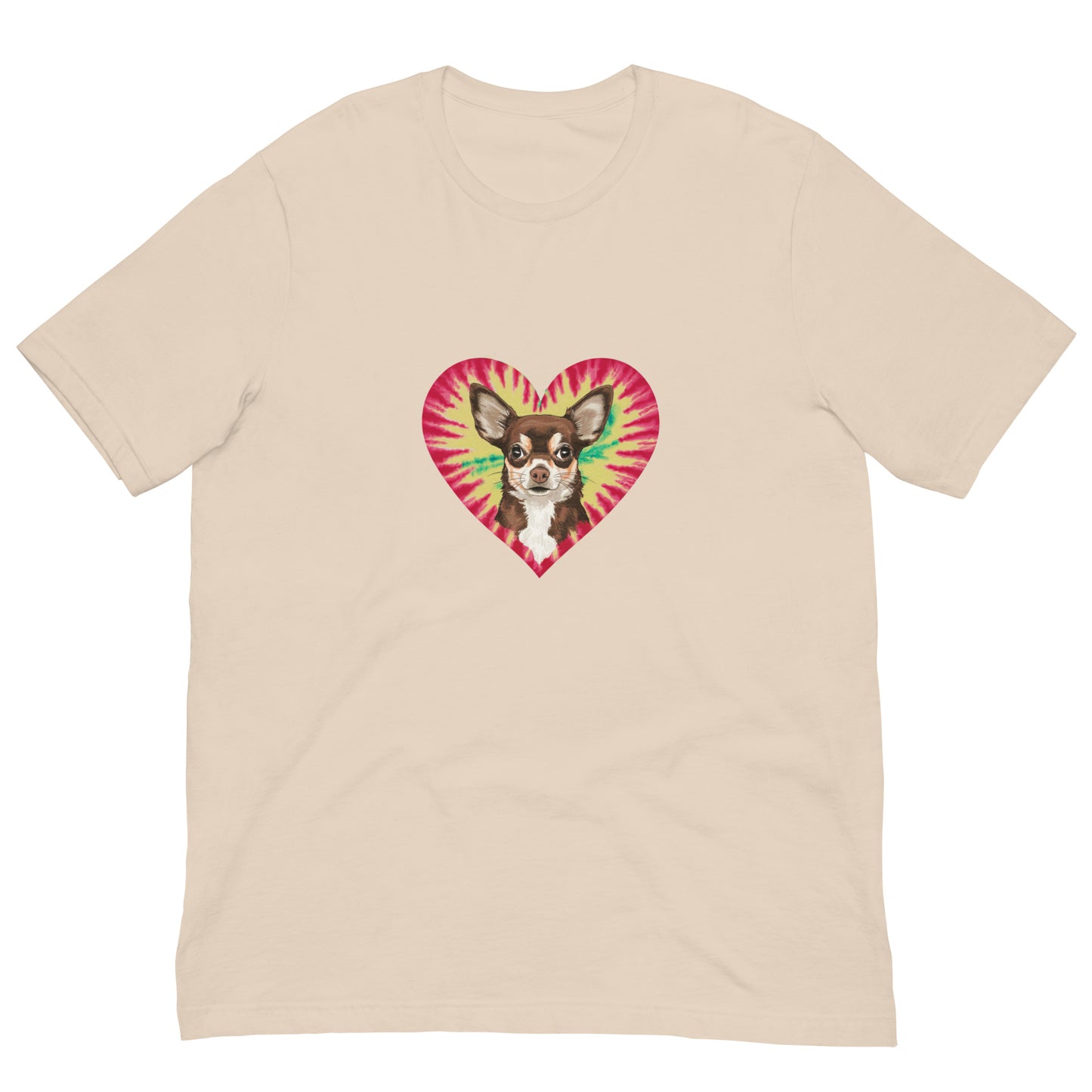 I love my Chihuahua Unisex t-shirt - Deki's Variety Store