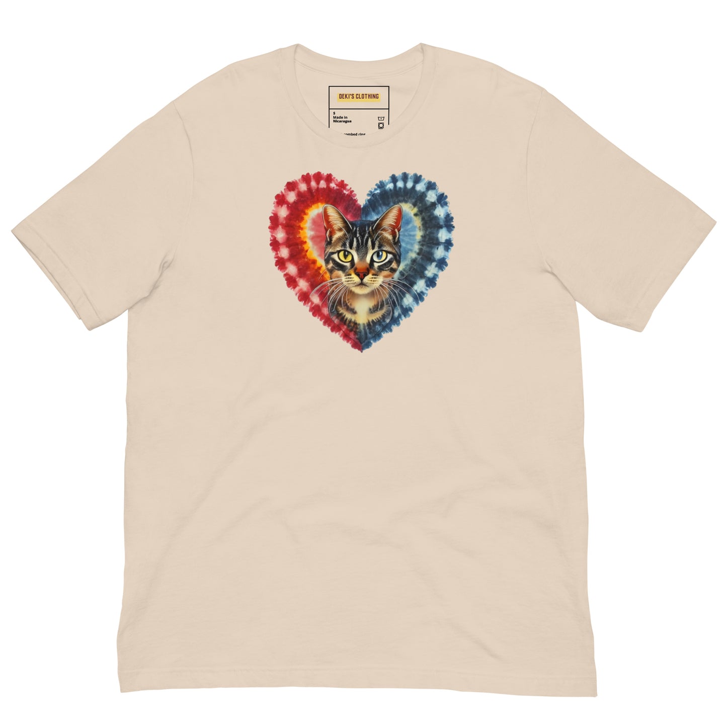 I Love my Moggy Cat Unisex t-shirt - Deki's Variety Store