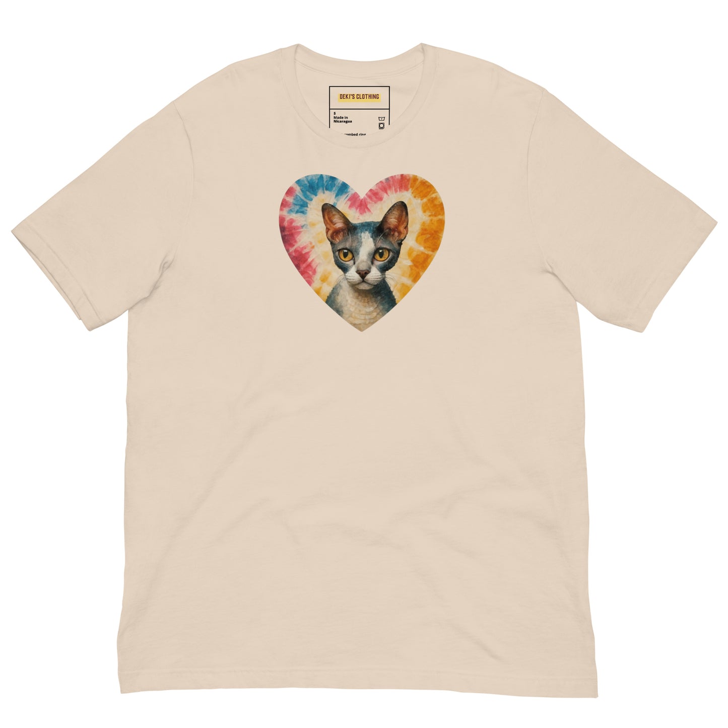 I Love my Devon Rex Unisex t-shirt - Deki's Variety Store