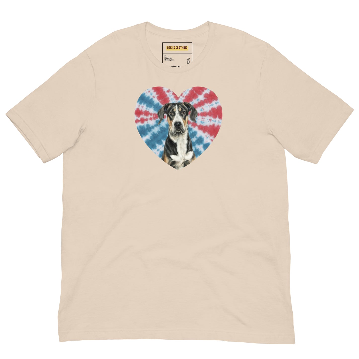 I Love my Great Dane Unisex t-shirt - Deki's Variety Store