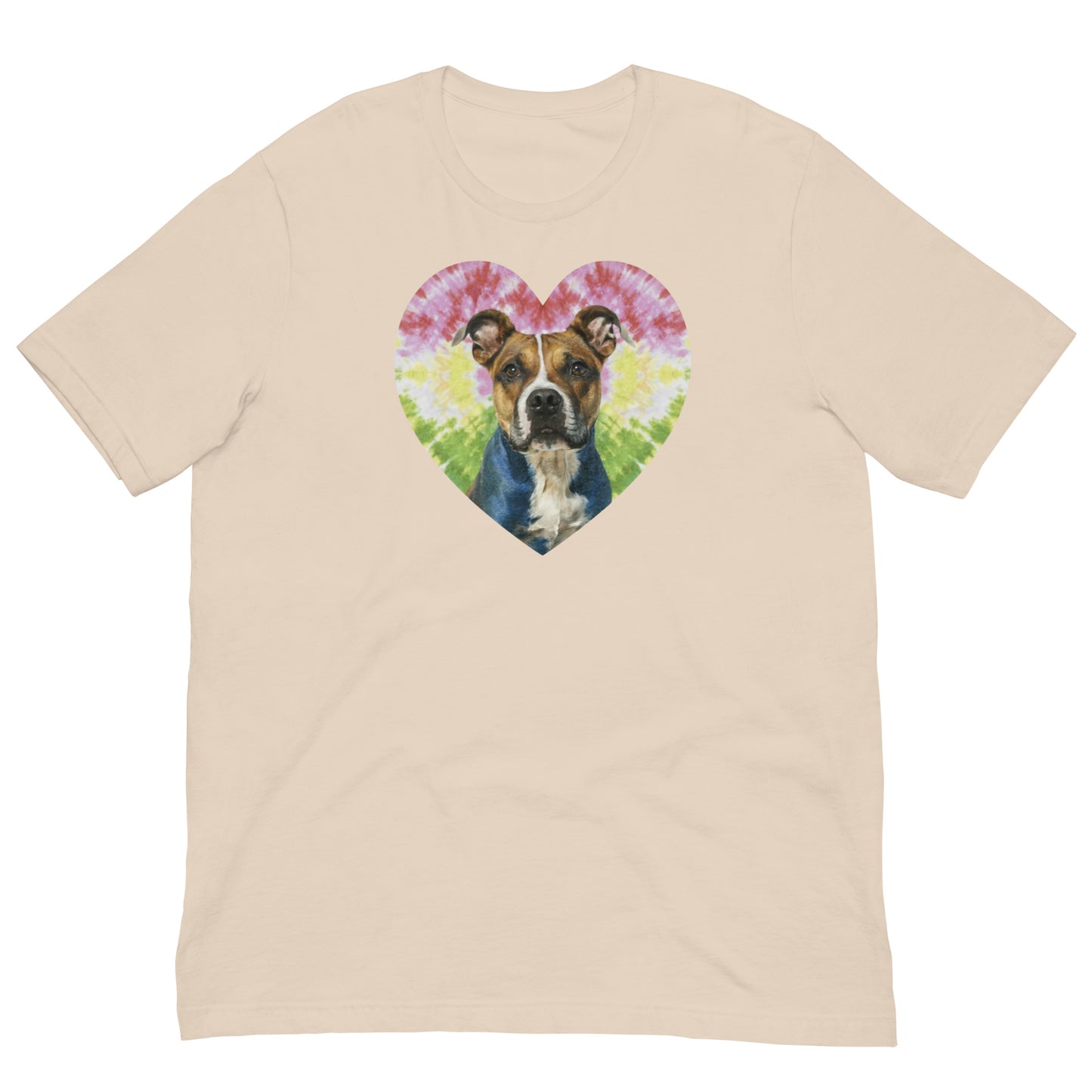 I Love my Staffordshire bull terrier II Unisex t-shirt - Deki's Variety Store